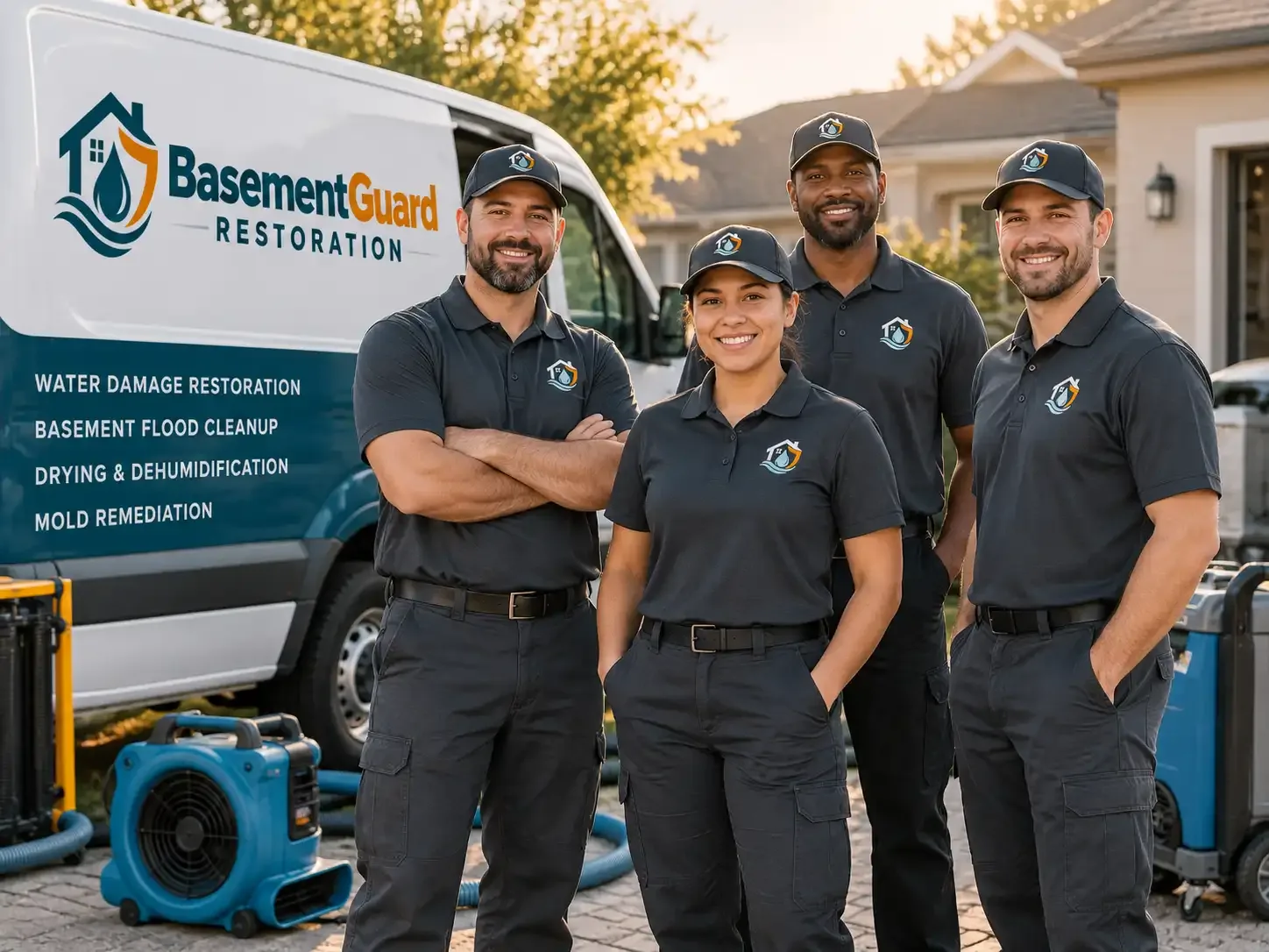 Basement Water Damage Restoration company in Talmage, KS